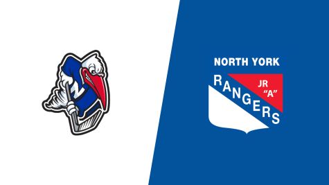 2026 Newmarket Hurricanes vs North York Rangers