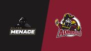 2026 Milton Menace vs Caledon Admirals