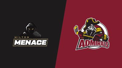 Replay: Home - 2026 Menace vs Admirals | Oct 25 @ 2 PM