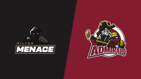 2026 Milton Menace vs Caledon Admirals