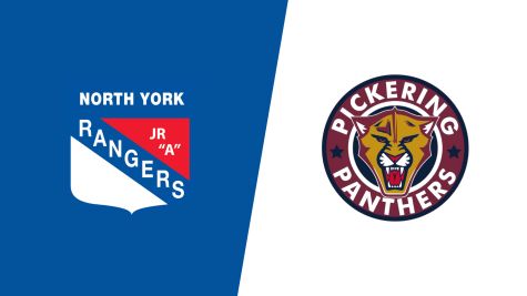 2026 North York Rangers vs Pickering Panthers