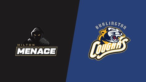 2026 Milton Menace vs Burlington Cougars