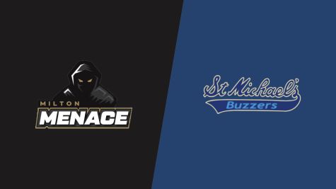 2026 Milton Menace vs St. Michael's Buzzers