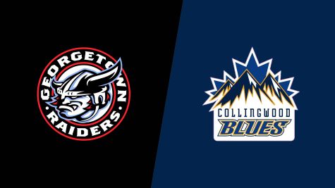 2026 Georgetown Raiders vs Collingwood Blues