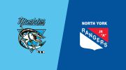 2026 Lindsay Muskies vs North York Rangers