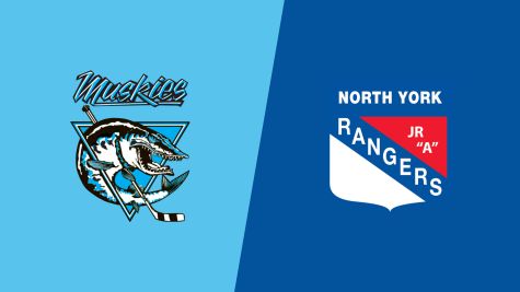 2026 Lindsay Muskies vs North York Rangers