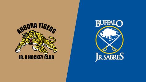 2026 Aurora Tigers vs Buffalo Jr. Sabres