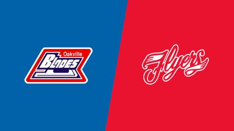 2026 Oakville Blades vs Leamington Flyers