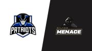 2026 Toronto Patriots vs Milton Menace