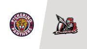 2026 Pickering Panthers vs Mississauga Chargers