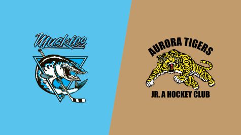 2026 Lindsay Muskies vs Aurora Tigers
