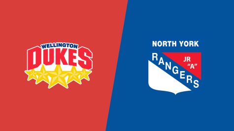 2026 Wellington Dukes vs North York Rangers