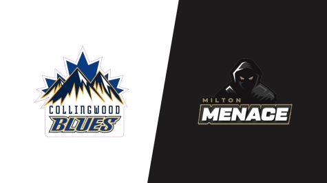 2026 Collingwood Blues vs Milton Menace
