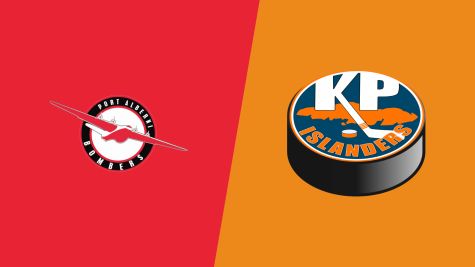 2026 Port Alberni Bombers vs Kerry Park Islanders