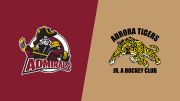 2026 Caledon Admirals vs Aurora Tigers