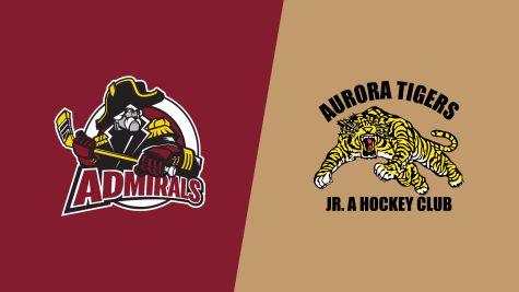 2026 Caledon Admirals vs Aurora Tigers