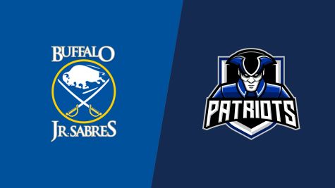 2026 Buffalo Jr. Sabres vs Toronto Patriots