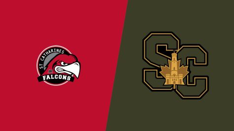 2026 St. Catharines Falcons vs Stoney Creek Generals