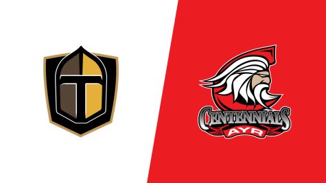 2026 Brantford Titans vs Ayr Centennials