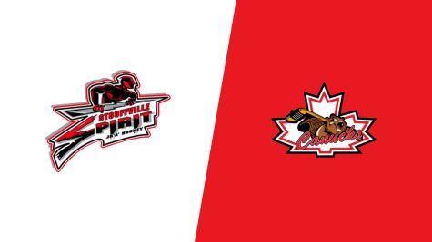2026 Stouffville Spirit vs Niagara Falls Canucks