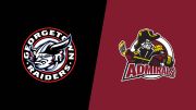 2026 Georgetown Raiders vs Caledon Admirals