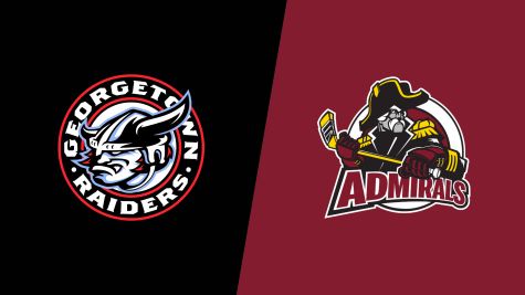 2026 Georgetown Raiders vs Caledon Admirals