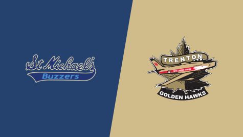 2026 St. Michael's Buzzers vs Trenton Golden Hawks