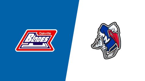2026 Oakville Blades vs Newmarket Hurricanes