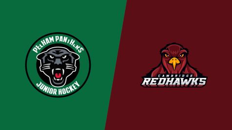 2026 Pelham Panthers vs Cambridge Redhawks