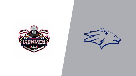 2026 Aldergrove Ironmen vs North Vancouver Wolf Pack