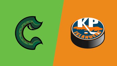 2026 Lake Cowichan Kraken vs Kerry Park Islanders