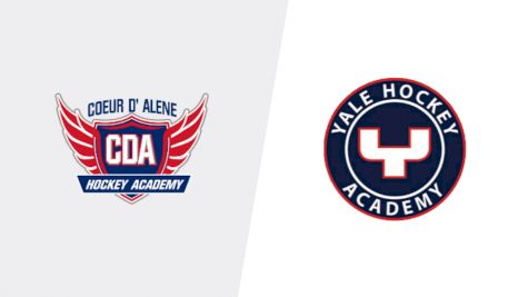 2026 Coeur d'Alene Hockey vs Yale Lions U15 Prep