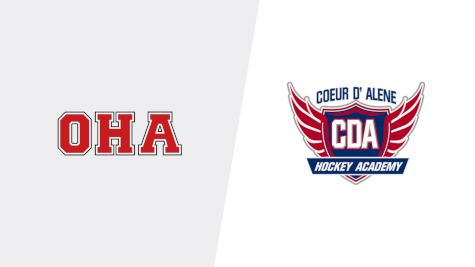 2027 Okanagan U18 Prep vs Coeur d'Alene U18 Prep