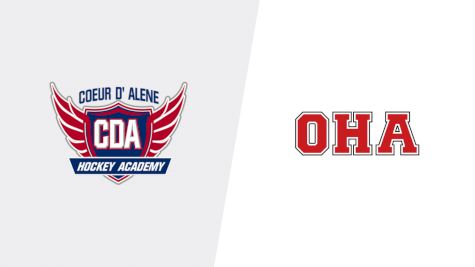 2027 Coeur d'Alene U18 Prep vs Okanagan U18 Prep