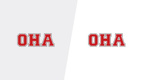 2027 OHA Black U18 Fem. Prep vs OHA U18 Fem. Prep