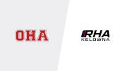 2027 OHA U18 Fem. Prep vs RHA Kelowna U18 Fem. Prep