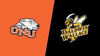 Replay: Ohio Northern vs Baldwin Wallace | Oct 10 @ 2 PM