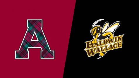 Replay: Alma vs Baldwin Wallace | Sep 19 @ 1 PM