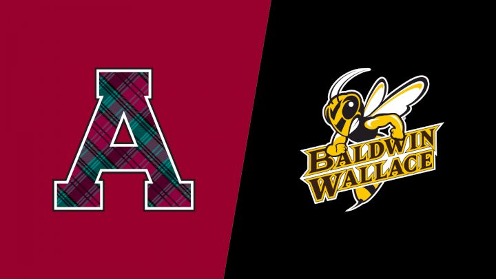 2026 Alma College vs Baldwin Wallace