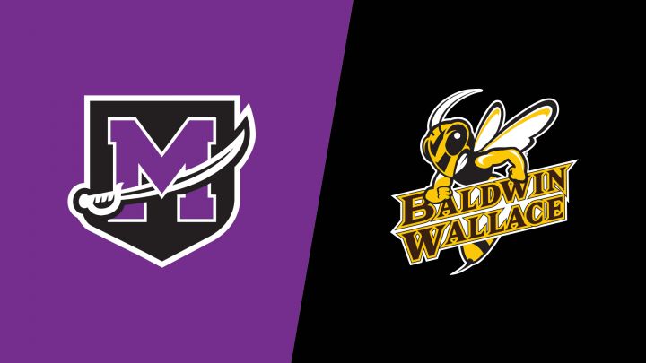 2026 Mount Union vs Baldwin Wallace - Men's