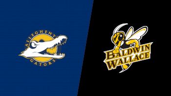 Replay: Allegheny vs Baldwin Wallace | Sep 1 @ 7 PM