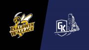 Replay: Baldwin Wallace vs SUNY Geneseo | Sep 11 @ 7 PM