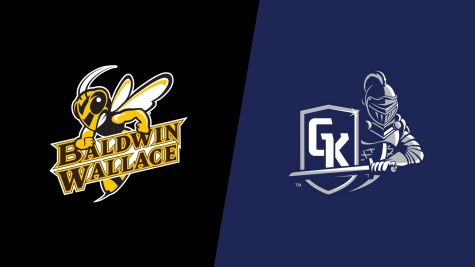 Replay: Baldwin Wallace vs SUNY Geneseo | Sep 11 @ 7 PM