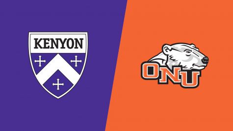 2026 Kenyon vs Ohio Northern - Women's