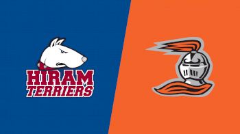 Replay: Hiram College vs Heidelberg | Sep 1 @ 8 PM