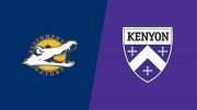 Replay: Allegheny vs Kenyon | Sep 4 @ 6 PM