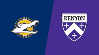 Replay: Allegheny vs Kenyon | Sep 4 @ 6 PM