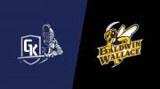 Replay: SUNY Geneseo vs Baldwin Wallace | Sep 12 @ 1 PM