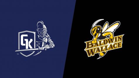 Replay: SUNY Geneseo vs Baldwin Wallace | Sep 12 @ 1 PM
