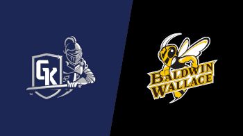 Replay: SUNY Geneseo vs Baldwin Wallace | Sep 12 @ 1 PM
